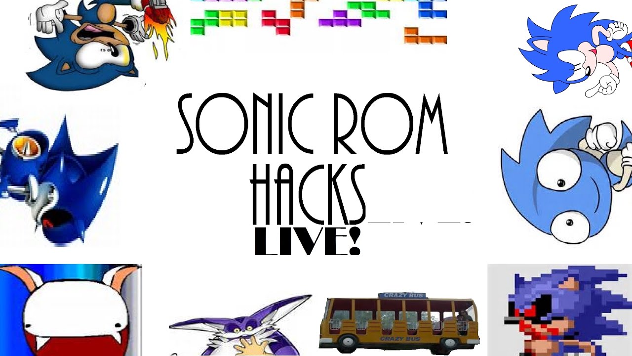 sonic rom hacks 3