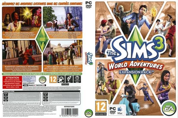 Sims 3 World Adventure Cracked Ipa